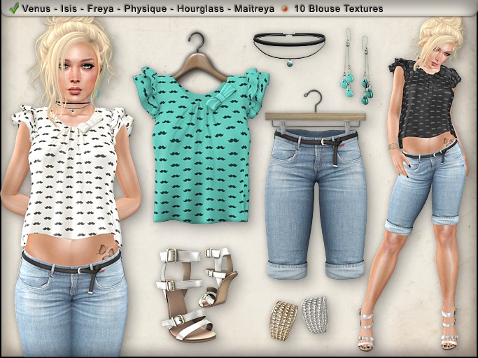 Ducknipple: Outfit vs 14 [DEMO]