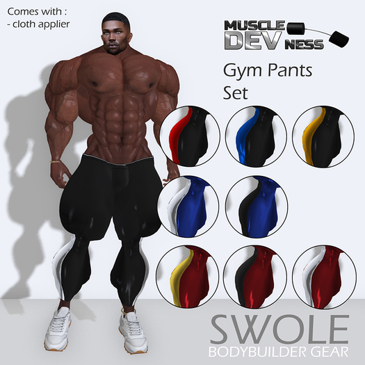 SWOLE - Gym pants set