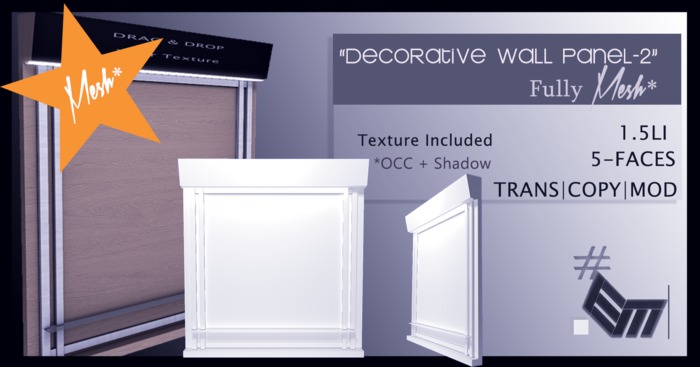 #EM-Designed Wall Panels 2