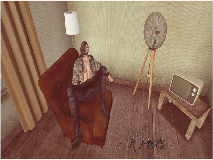 :KPoses - Armchair Man: