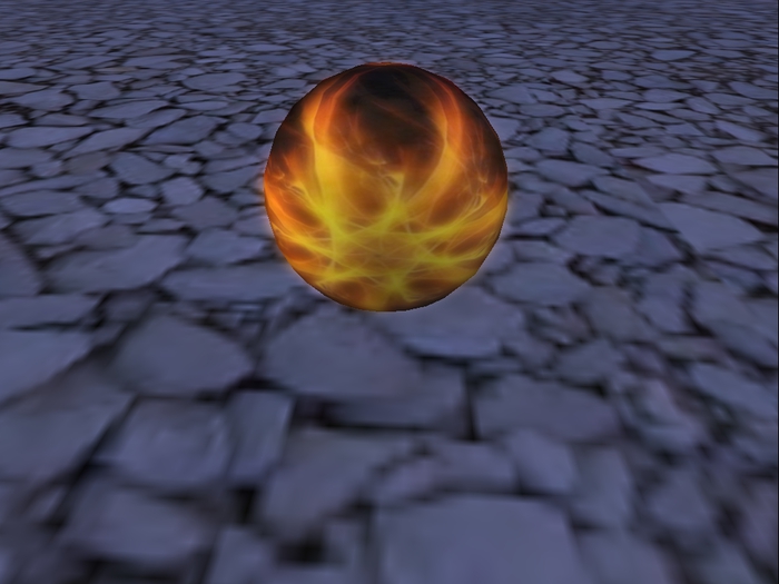 Spinning Stars Ball KTFG