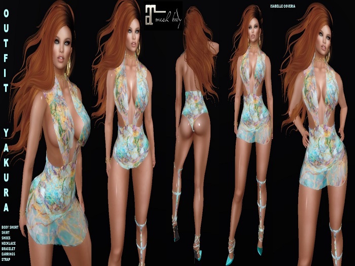 OUTFIT YAKURA  MAITREYA