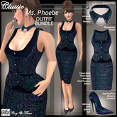 C&F Ms. Phoebe OUTFIT BUNDLE - Blackrose Damask