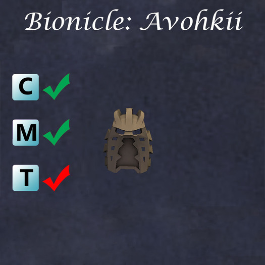 (Maya's Little Store) The Mask Of Light (Bionicle)