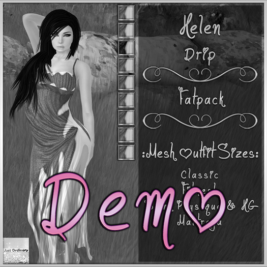 Helen Dress Drip Demo