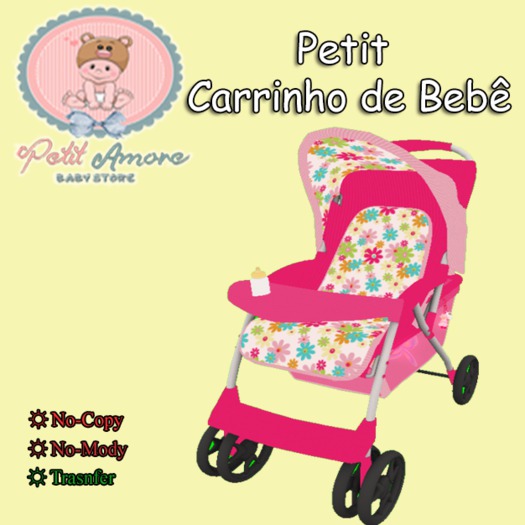 ..::PAB-Carrinho Menina::..