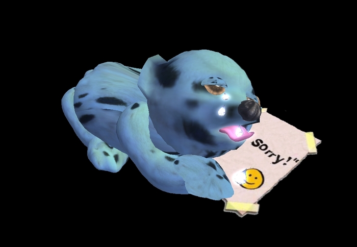 I'm Sorry!- Little Bear **