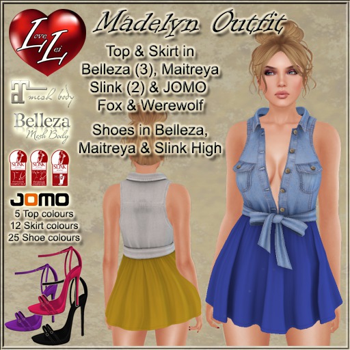 !:LL:! Madelyn Outfit