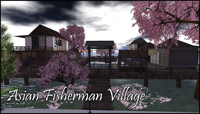 Asian Fisherman's Village Full Set +[Insomnia]+