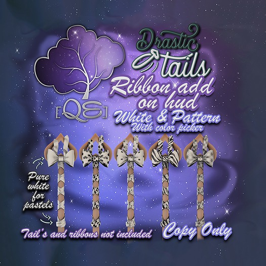 QE &.Drastic. Tail Ribbon HUD 2 