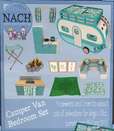 NACH Camper Van Curtains