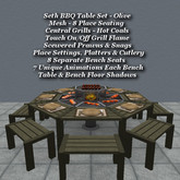 Seth BBQ Table Olive
