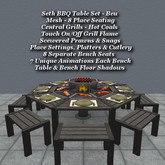 Seth BBQ Table Beu