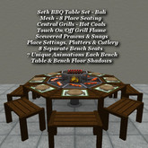 Seth BBQ Table Bali