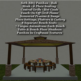 Seth BBQ Pavilion Plus Bali
