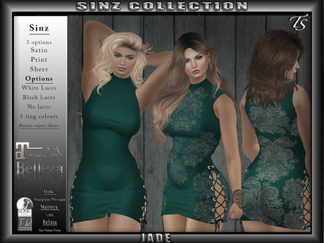 Second Life Marketplace - TS-Sinz-Jade