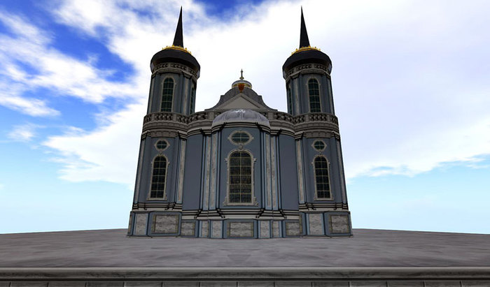 The baroque church - Salebox