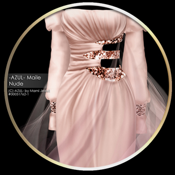 Second Life Marketplace - -AZUL- Maile [MSL/USA] /Nude