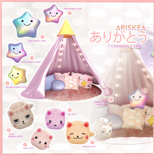 Ariskea{Arigato} Angry  Kitty {Add me } RARE