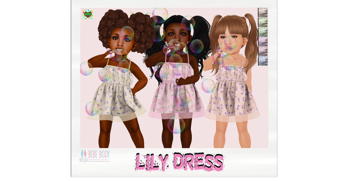 **DoRks**Lily Dress Lemon {Bebe} - ADD ME