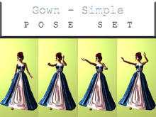 .:S.C:. Designer Poses - Gown - Simple