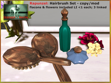 Bliensen + MaiTai - Rapunzel - Hairbrush Set