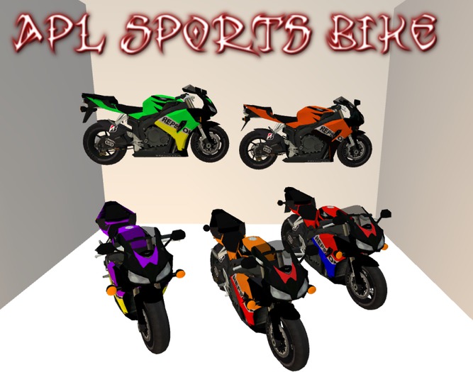 Motorcycle -APL (Y&G) 