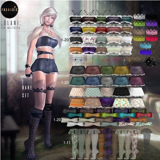 *PROMAGIC* Glani-Bracelet R-Gold- GOTG