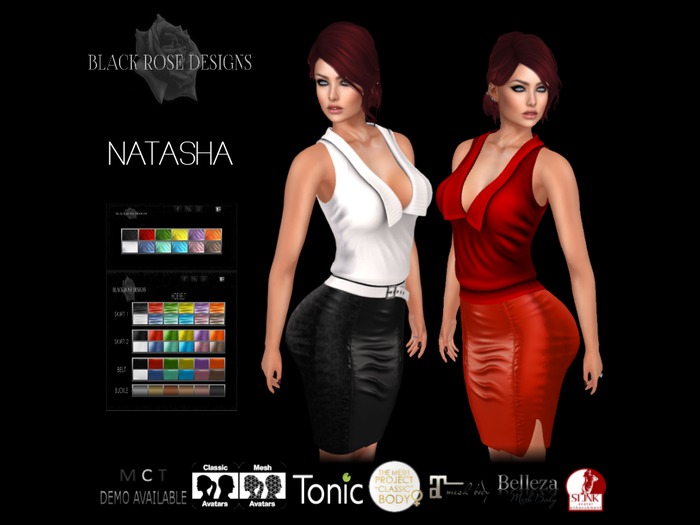 [[BR]] NATASHA SKIRT OUTFIT