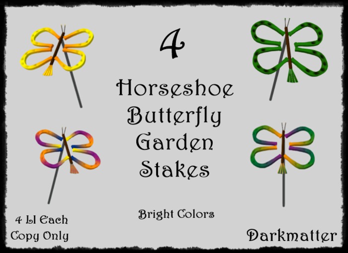Horseshoe Butterfly - Bright