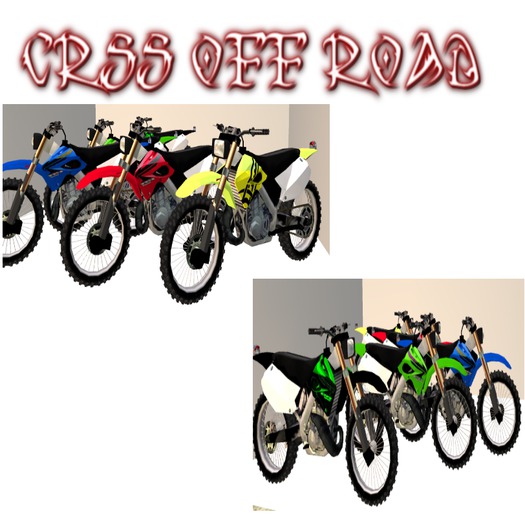 Motorcycle -CRSS (G&B) Boxed v1.0