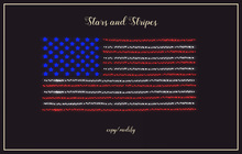 *Tea Time* Stars and stripes wall lights (add and click)