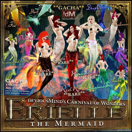 !dM deviousMind "Erielle" **EMERALD BAY** (BOX)