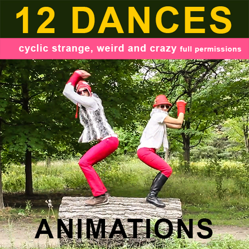 HUGE PACK OF CYCLIC DANCES (box)