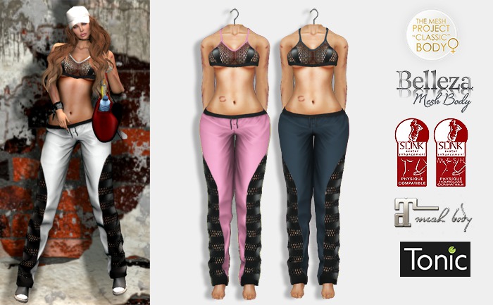 .:Bee:. G4LIFE Pink & Blue *ADD TO UNPACK*