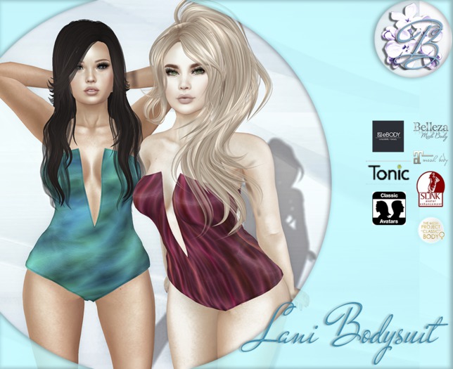 :::Lilla Bianco::: Lani Bodysuit  !PROMO GIFT!