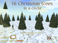Tree. FF S13. Christmas Trees 2015-3 by Wild Motley