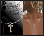 Moury collier argent t