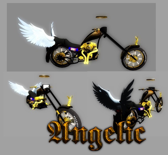 MotorCycle : The Angelic (Standard)