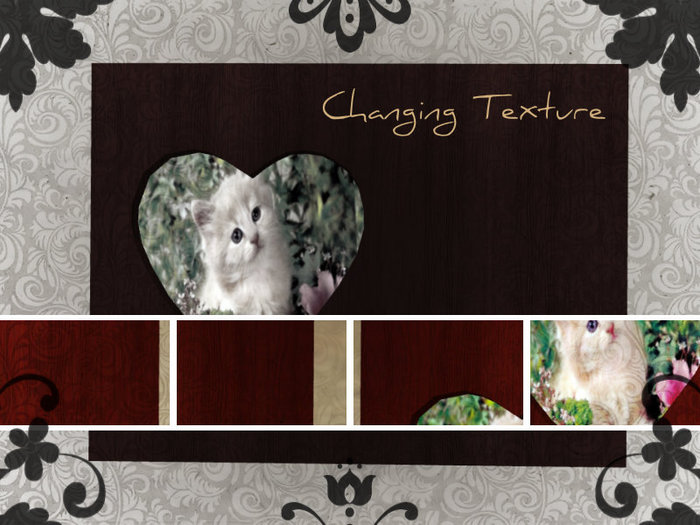 [Good Fairy] - Love Frame With Texture Changer