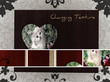 [Good Fairy] - Love Frame With Texture Changer