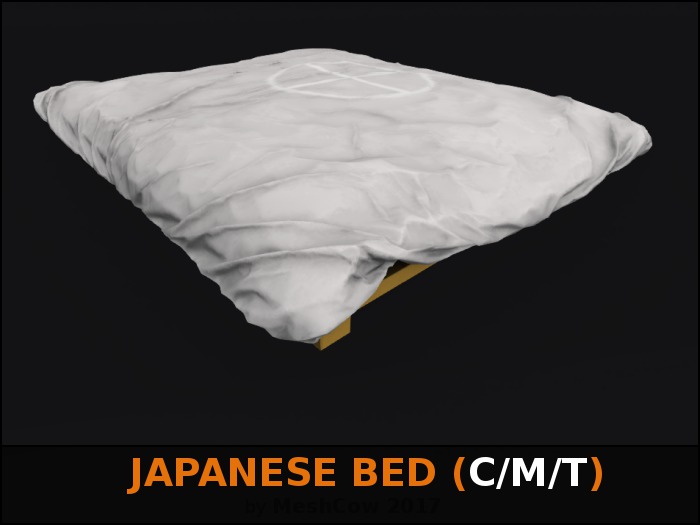 Japanese Bed (C/M/T) 