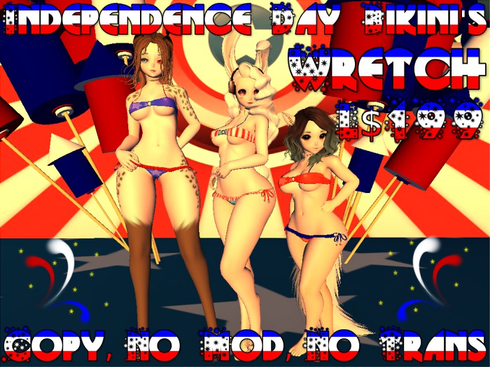 {P&C} Independence Day Bikini's