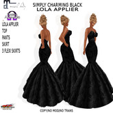 SIMPLY CHARMING BLACK