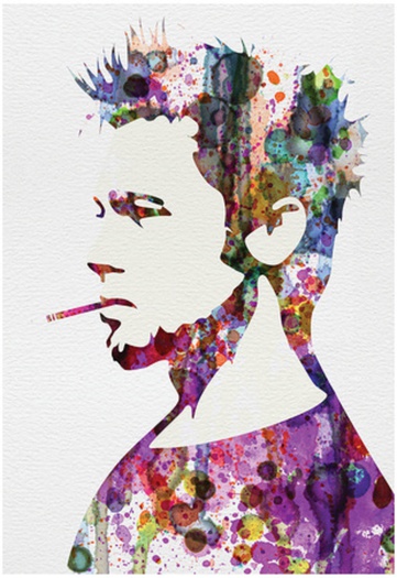 Fight Club Painting