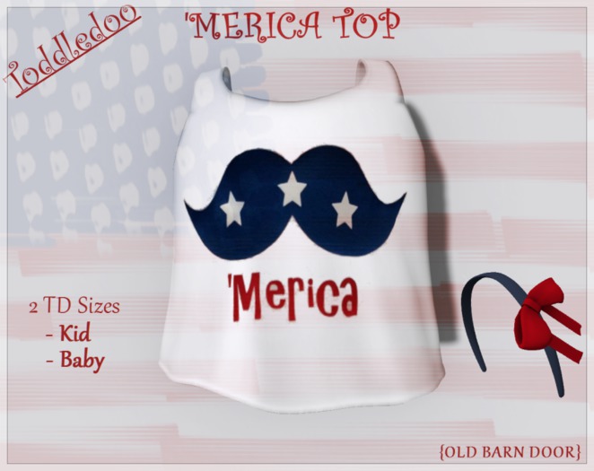 {OBD} *TD* 'MERICA LOOSE TANK [BOXED]