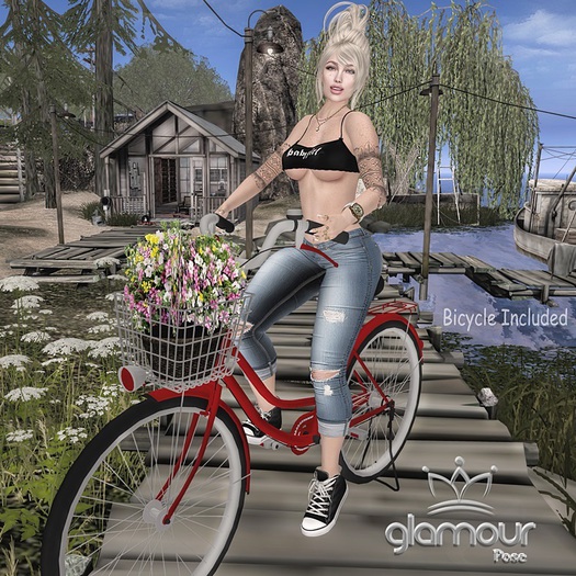 ::GR::Pose - Bicycle Female