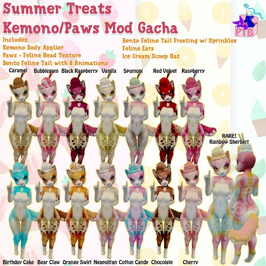[PTB] Summer Treats Raspberry Voucher