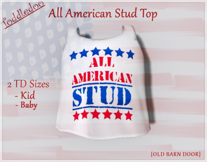 {OBD} *TD* STUD LOOSE TANK [BOXED]