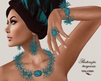 Terra d'ombrA ☼PARTENOPE turquoise